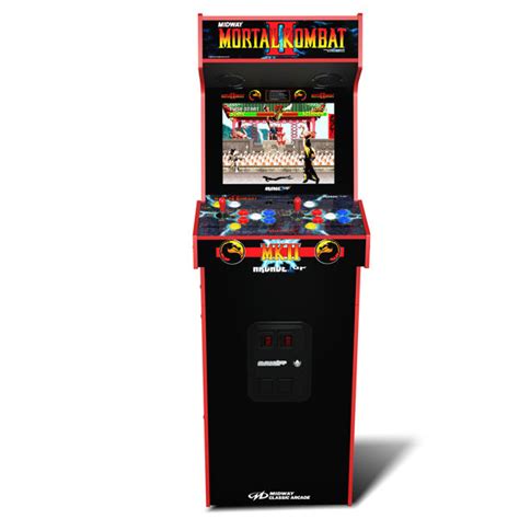 Arcade 1up Mortal Kombat Ii Arcade Dlx Ed Wayfair