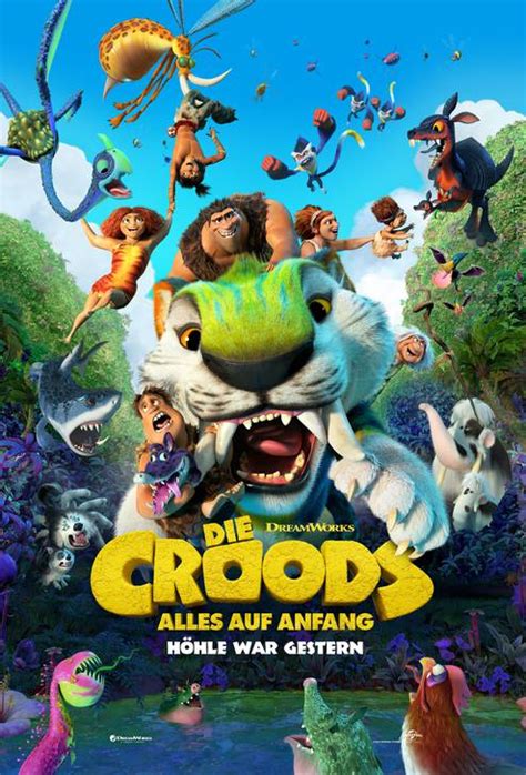 Since the dawn of time, minions have served (and accidentally eliminated) history's most despicable villains. THE CROODS: A NEW AGE | blue Cinema