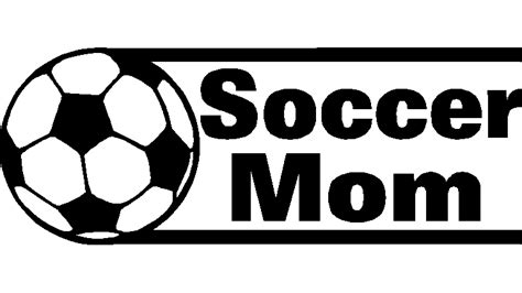 Soccer Mom 2 Adhesive Vinyl Decal Pro Sport Stickers
