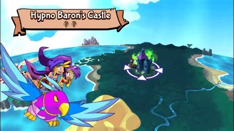 shantae half genie hero 5 2 hypno baron s castle youtube