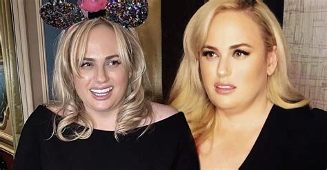 Rebel Wilson Shows Dramatic Weight Loss In Tiny Dress While Delivering