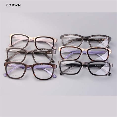 Mix Wholesale Fashion Optical Glasses Frame Unisex Eyeglasses Women For Myopia Eyeglasses Frames