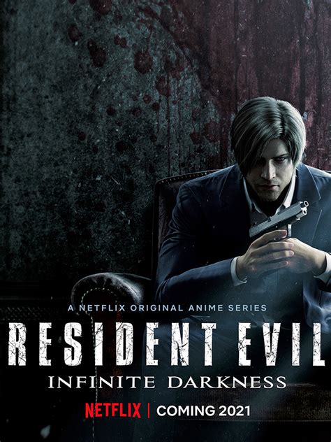 Choose from 4 different protagonist telling their own individual stories, packed with horrors & exciting action! Poster Resident Evil: Infinite Darkness - Poster 5 von 5 ...