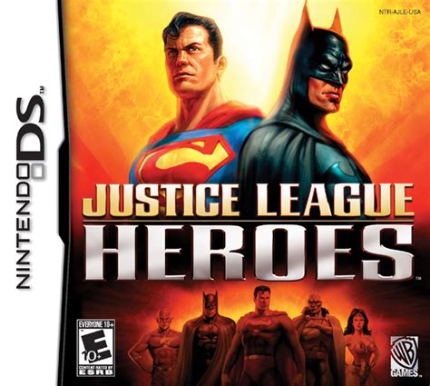 Download Justice League Heroes Android Psp Isocso Usa Game
