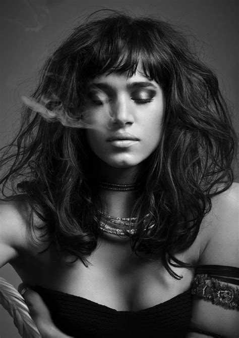 The Smoke In Her Mouth Sofia Boutella As Selva In Climax Dir Gaspar