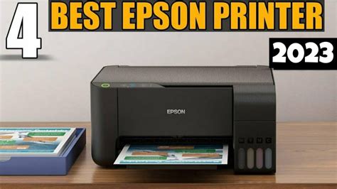 Best Epson Printer In India 2024 Top 4 Epson Ink Tank Printer 2024 Youtube