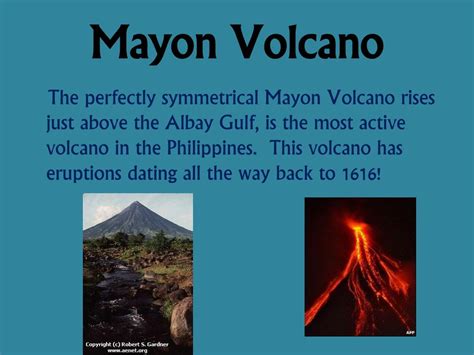 Ppt Philippines Mt Mayon Volcano Powerpoint Presentation Free