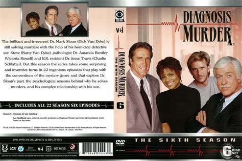 Diagnosis Murder Season 6 2016 R1 Dvd Covers Dvdcovercom