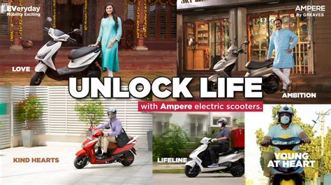 Giving you that extra edge on comfort, performance, convenience, savings, safety and reliability, the new magnus has been designed to give you that feeling of living life, magnified! Unlock Life with Ampere Electric Scooter - YouTube