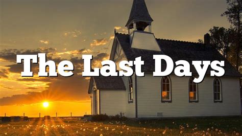 The Last Days Pentecostal Theology