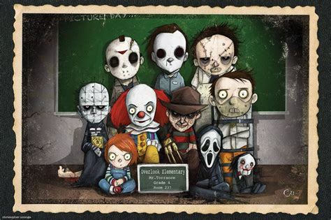 Horror. | Horror cartoon, Horror characters, Horror movie art