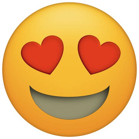 Emoji Heart Eyes Png Images Transparent Free Download Pngmart