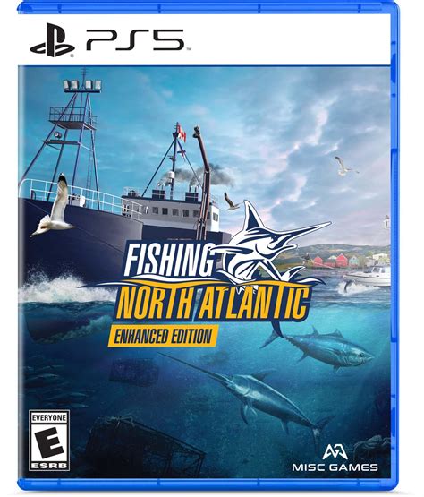 Fishing North Atlantic Enhanced Edition Playstation 5