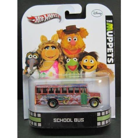 164 ザ・マペッツ スクールバス The Muppets School Bus ホットウィール Hot Wheels Retro
