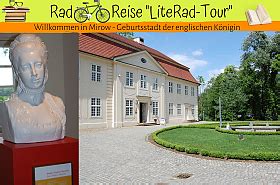 Liebe gibt es in vielen formen. Radreise Literadtour: Auf den Spuren von Tucholsky, Fontane und Fallada / Radreisen Mecklenburg