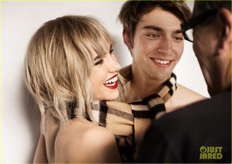 Suki Waterhouses Red Hot Lips Are Perfection For Burberry Kisses