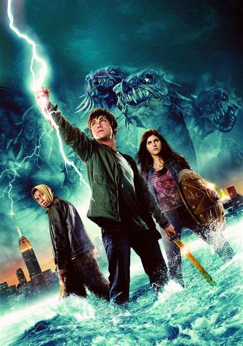 Percy jackson & the olympians: Percy Jackson & the Olympians: The Lightning Thief Movie ...