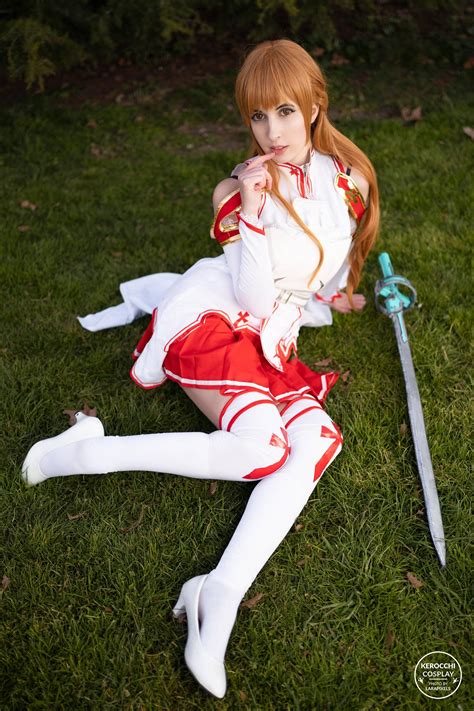 My Asuna Cosplay From Sword Art Online I Hope You Like It