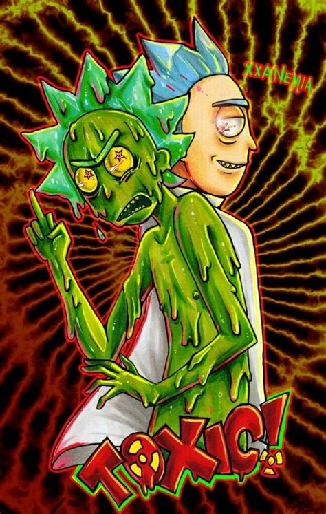 Trippy Rick And Morty Dope Wallpapers Pin By Amy Schmid On Animes