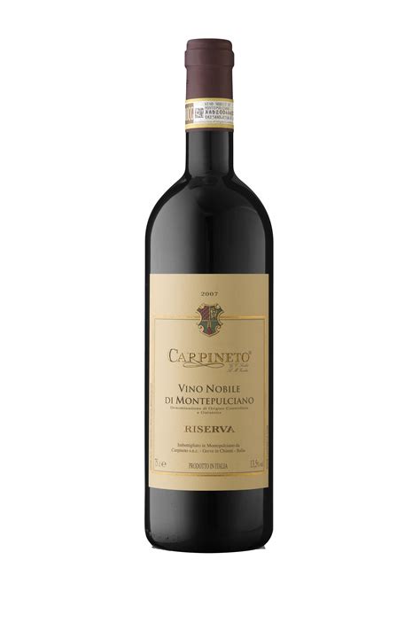 Carpineto Vino Nobile di Montepulciano Riserva DOCG 2016 - Wine ...