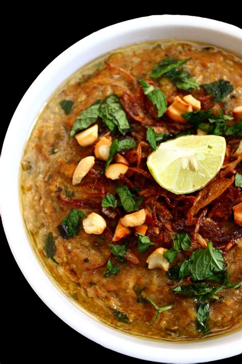 Chicken Haleem Hyderabadi Style Foodvedam