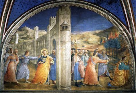 Fra Angelico Niccoline Chapel Vatican City Giorgio Vasari Fra Angelico Renaissance