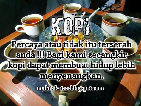 Gambar Kata Kata Kopi - Katapos