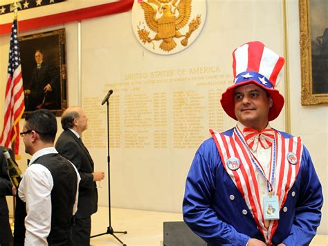 Election Night 2012 Party At The Us Embassy Uncle Sam In Flickr