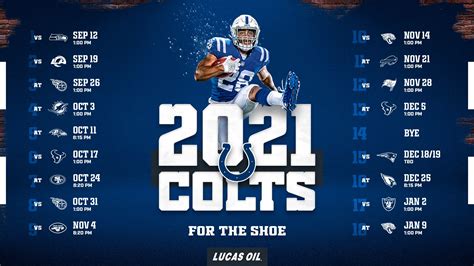Colts release 2021 season schedule | Eyewitness News (WEHT/WTVW)