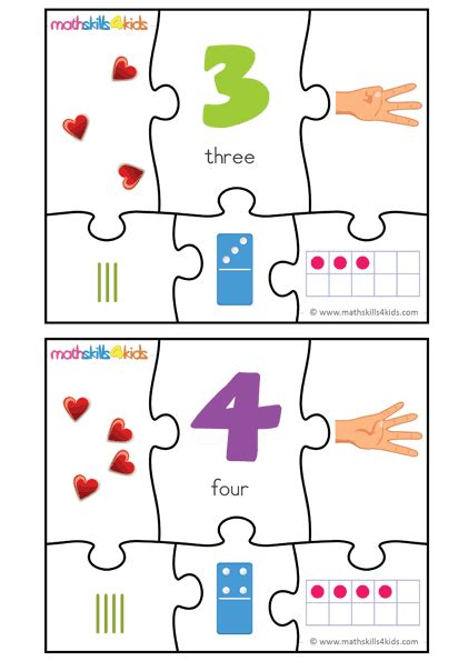 Xd srsly if you could help pls do bc we have no idea qvq. Printable Number matching puzzles | Number Puzzle game for ...
