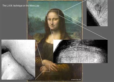 Scans Of Leonardo Da Vincis Mona Lisa Reveal Hidden Secrets Including
