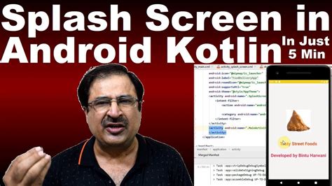 Kotlin Splash Screen How To Make Splash Screen In Android Studio