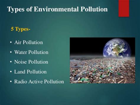 Air Water Sound And Land Pollution And Its Remedial Approach