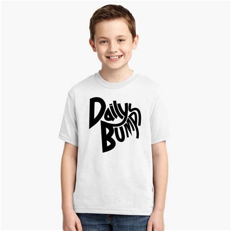 Daily Bumps Youth T Shirt Customon
