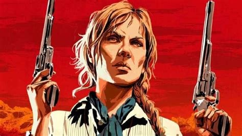 Red Dead Redemption 3 Sadie Adler Sería La Protagonista Del Juego