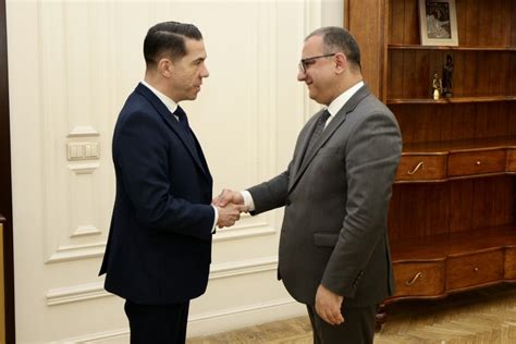 Deputy Prime Minister Tigran Khachatryan Receives The Ambassador Of