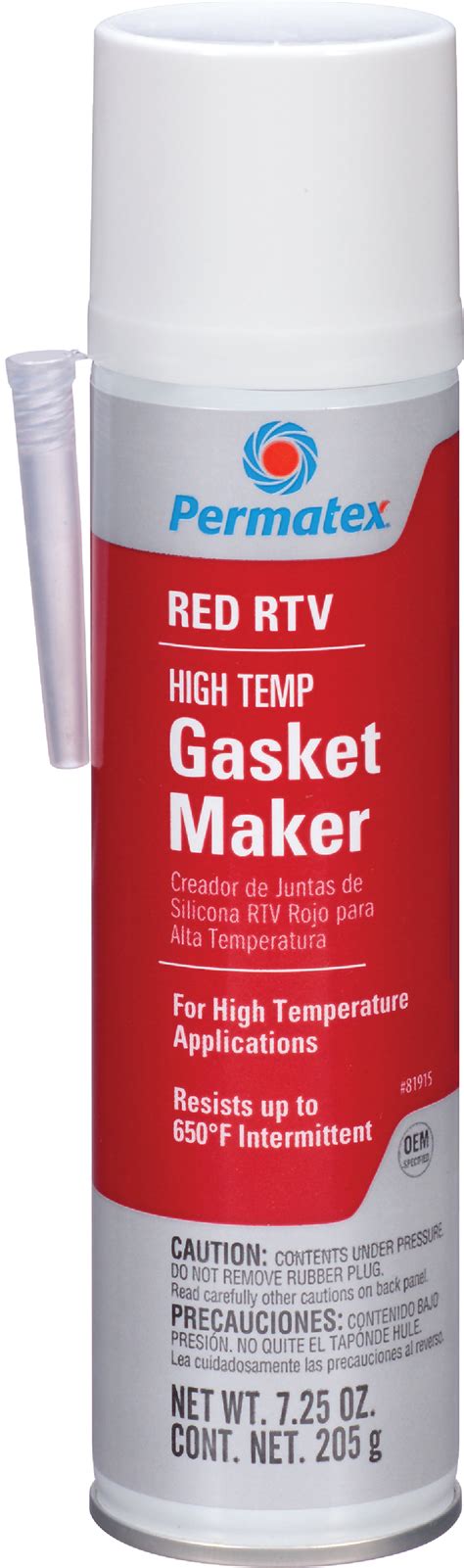 Buy Permatex High Temp Red Rtv Silicone Gasket Maker Oz Red