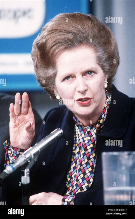 Thatcher Conference 1984 Hi Res Stock Photography And Images Alamy