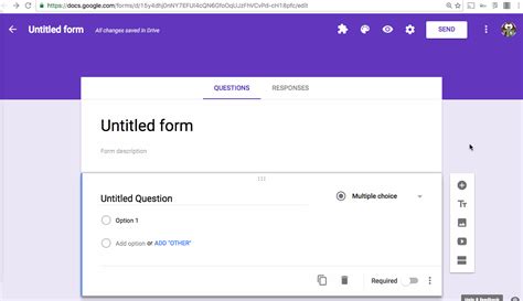 Create your google form 2. Google Form Not Accepting Responses Simple Guidance For ...