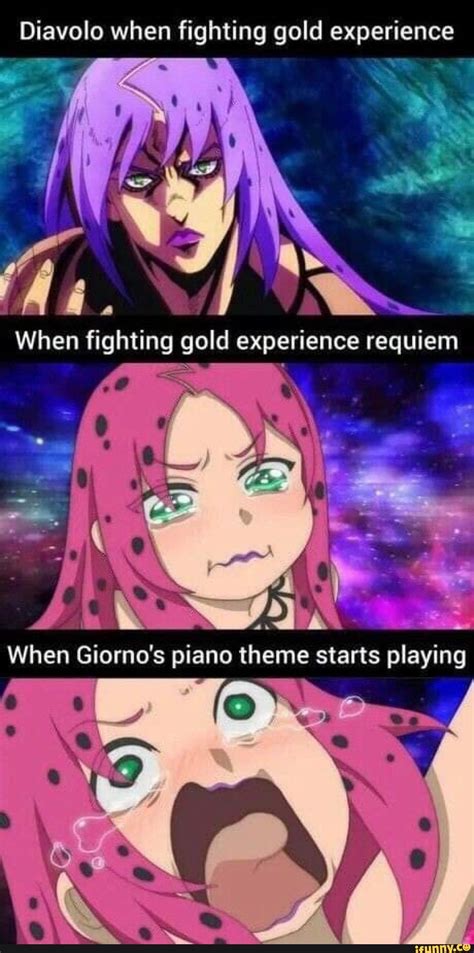 Maybe you would like to learn more about one of these? When fighting gold experience requiem "à - iFunny :) in 2020 | Jojo bizzare adventure, Jojo ...
