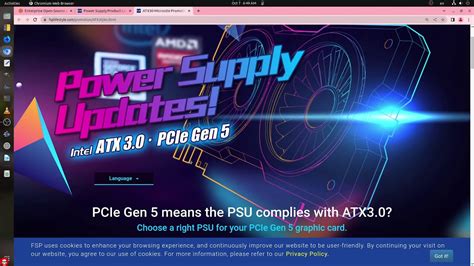 Pc Build Fsp Vs Corsair Psu For Intel Core I7 13700k Amd Ryzen 9