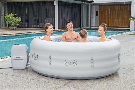 Lay Z Spa Vegas Inflatable Hot Tub Review