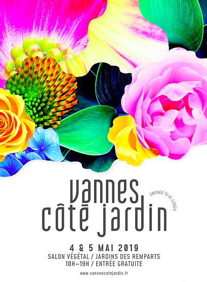 4 & 5 mai 2019 - Salon végétal Vannes Côté jardin ...