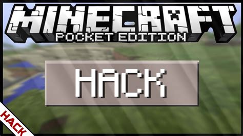 Hack Comment Hacker Minecraft Pocket Édition Youtube