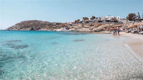 Playas De Mykonos De Las Mejores Playas De Grecia