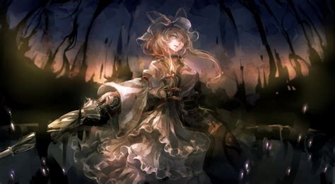 Anime Witch Wallpapers Wallpaper Cave