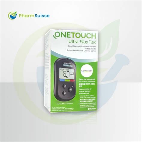 One Touch Ultra Plus Flex Blood Glucose Monitoring System Pgmall