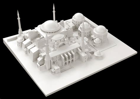 Hagia Sophia 3d Model By Basat