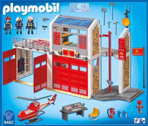 Playmobil 9462 Große Feuerwache Spielwaren Möhnle