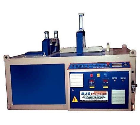 Pipe Perforation Machine Manufacturer Bjs Faridabad India